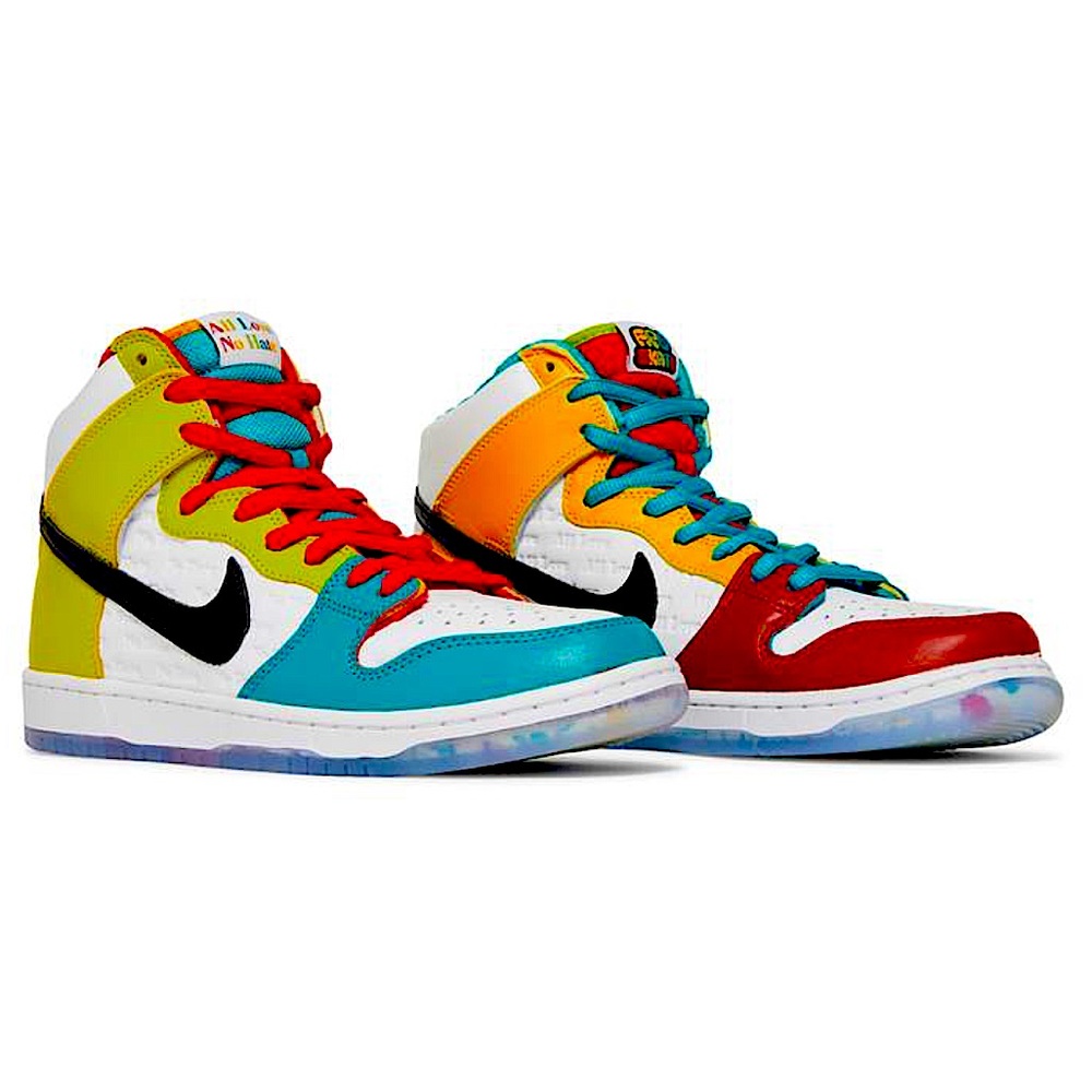 Nike SB Dunk High PRO (QS) Quick Strike “All Love No Hate”